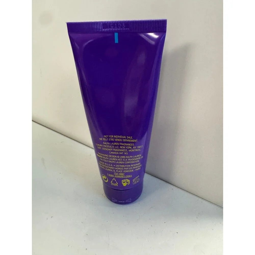 Vintage 2006 Ralph Lauren Ralph Hot Body Moisturizer 3.4 fl oz 100 ml